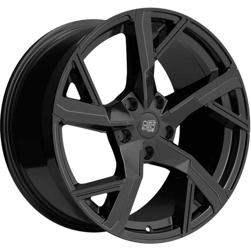 Cerchio MSW Msw 54 Glossy Black 5 fori 20\" 8.5X20 ET31 5x130