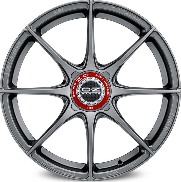 Cerchio OZ RACING Formula Hlt 4f Grigio Corsa 4 fori 17\" 7X17 ET37 4x100