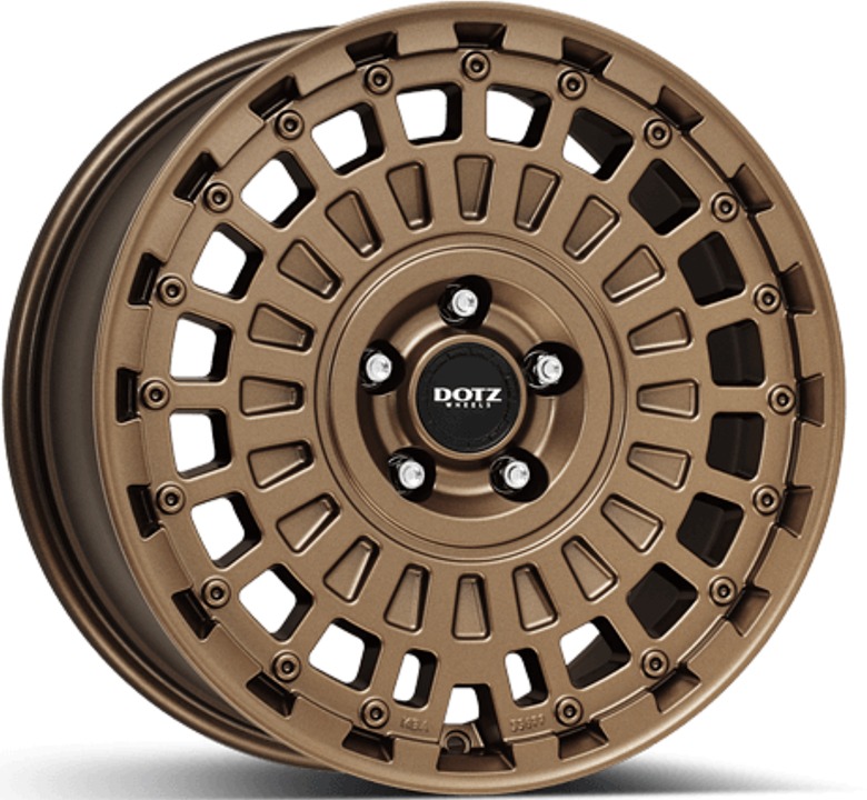 Cerchi in Lega KFZ ALCAR Talara Matt Bronze 5 fori 17\" 8X17 ET43 5x127