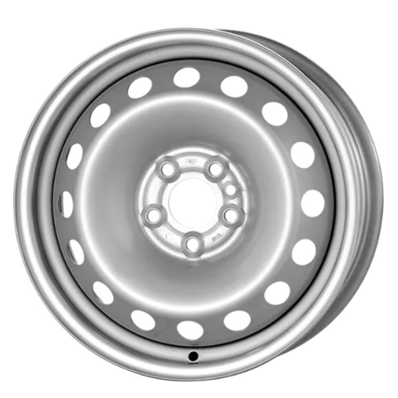Cerchi in Lega Mw gianetti ruote Steel Silver 5 fori 15\" 6X15 ET39 5x98