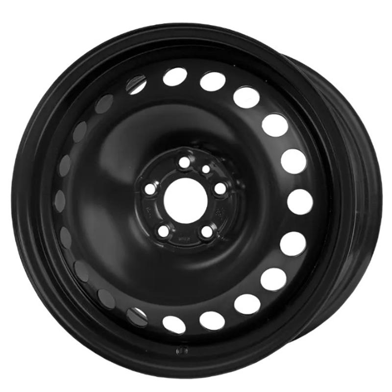 Cerchio MW GIANETTI RUOTE Steel Nero 5 fori 16\" 6X16 ET36.5 5x98