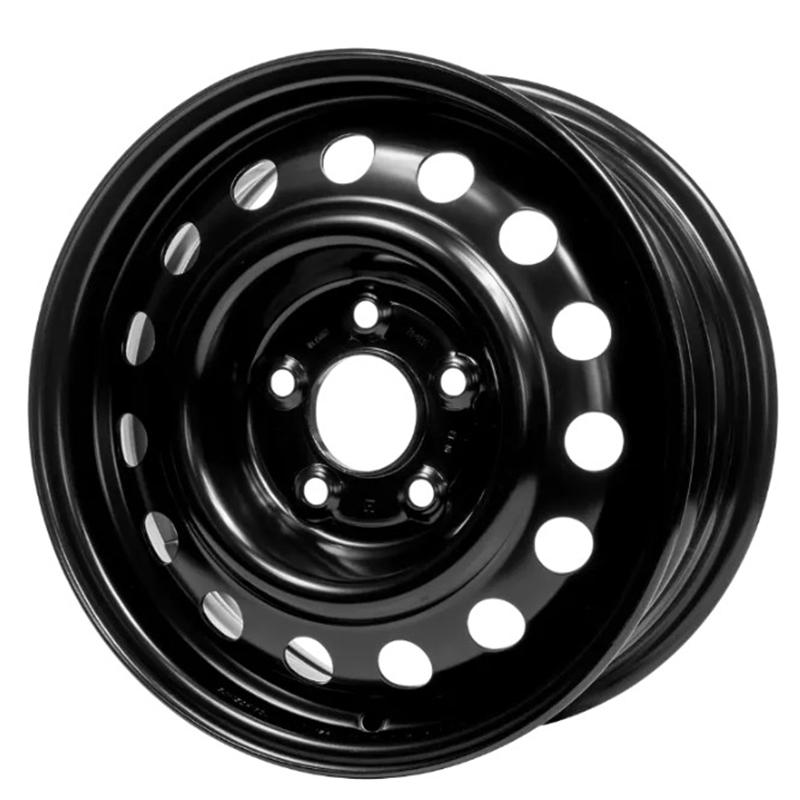 Cerchi in Lega DEDICO Steel Nero 4 fori 15\" 6X15 ET40 4x100