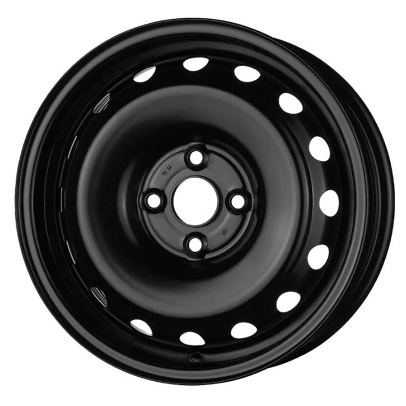 Cerchio DEDICO Steel Nero 4 fori 15\" 6X15 ET47 4x100