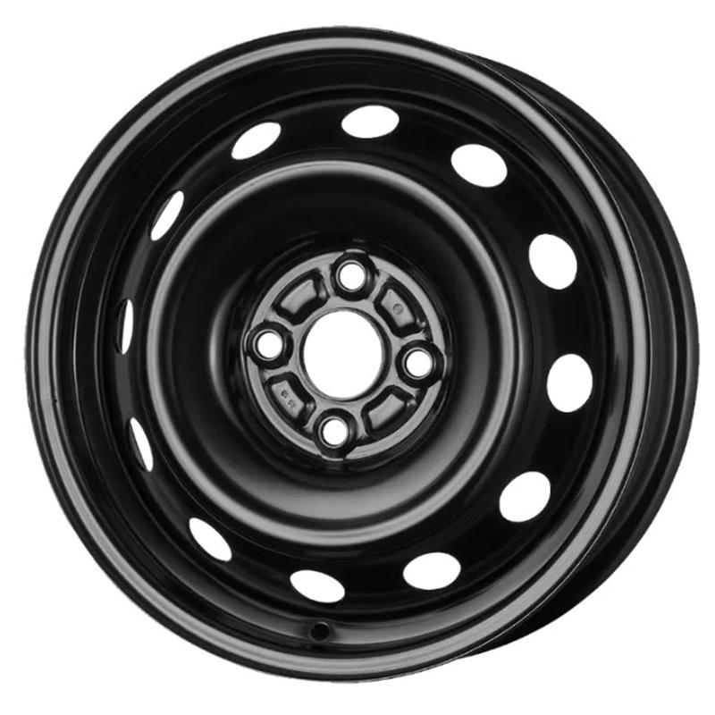 Cerchio DEDICO Steel Nero 4 fori 15\" 5X15 ET40 4x100