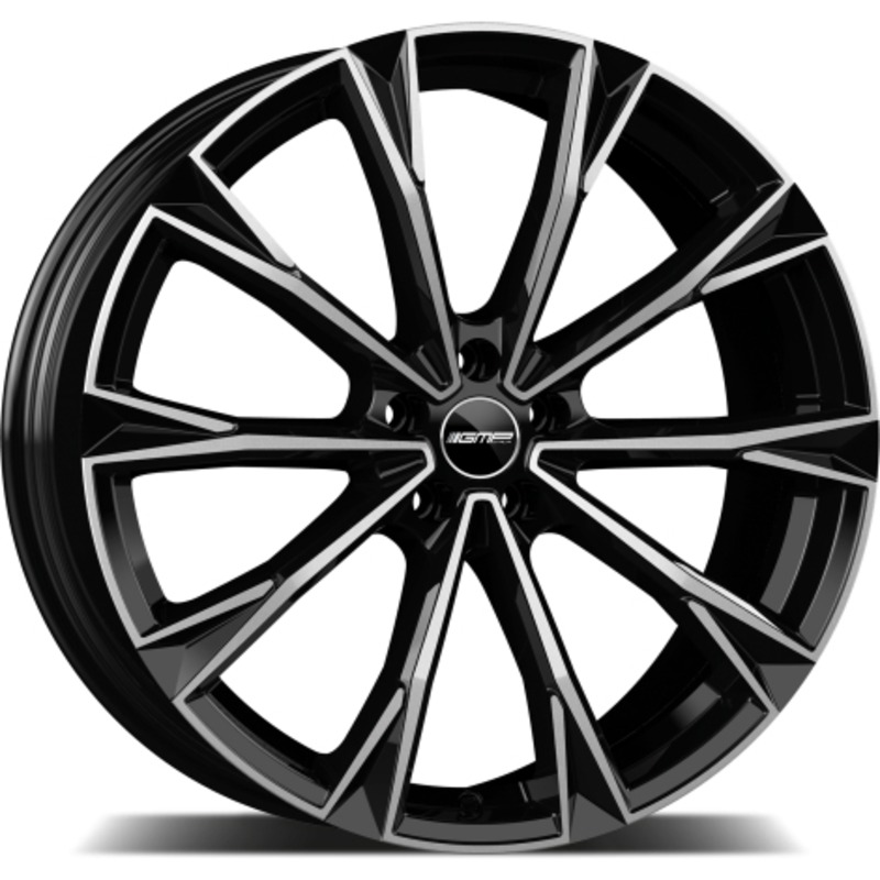 Cerchio GMP Totale Black Diamond 5 fori 20\" 8.5X20 ET45 5x114.3