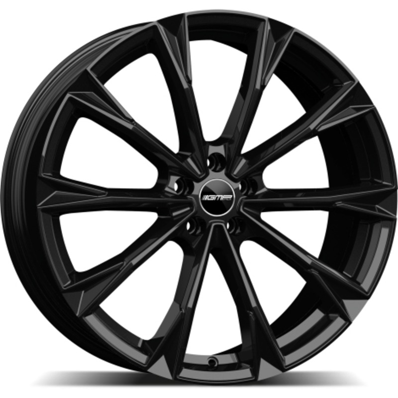 Cerchio GMP Totale Glossy Black 5 fori 19\" 8X19 ET45 5x114.3