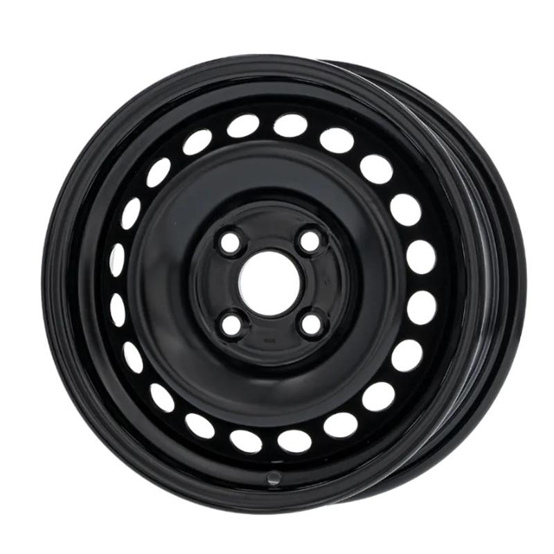 Cerchio DEDICO Steel Nero 4 fori 14\" 5.5X14 ET42 4x100