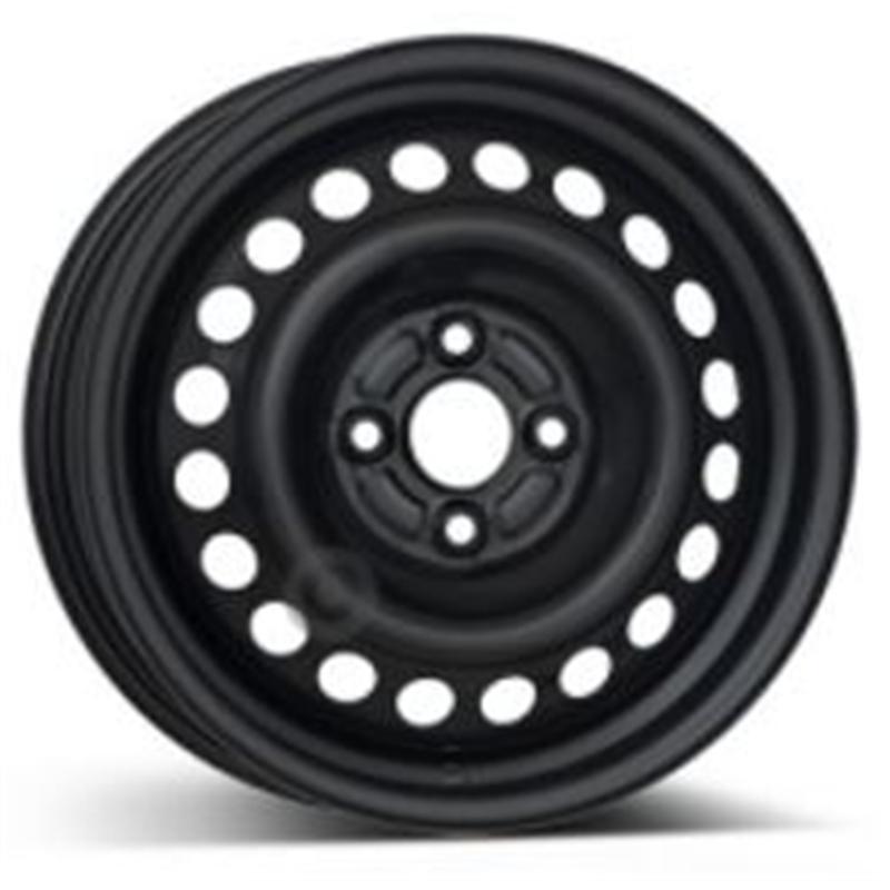 Cerchi in Lega ORIGINALE HONDA Steel Nero 4 fori 15\" 6X15 ET50 4x100