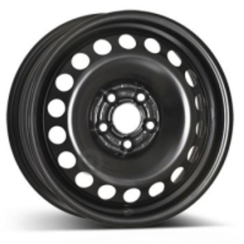 Cerchio KFZ ALCAR Steel Nero 4 fori 15\" 6X15 ET45 4x108