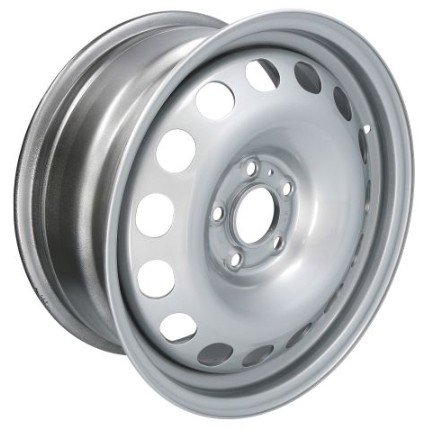 Cerchi in Lega DEDICO Steel Silver 5 fori 16\" 7X16 ET46 5x108