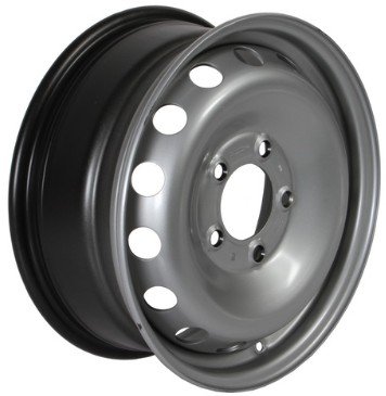 Cerchi in Lega DEDICO Steel Silver 5 fori 16\" 6.5X16 ET66 5x130