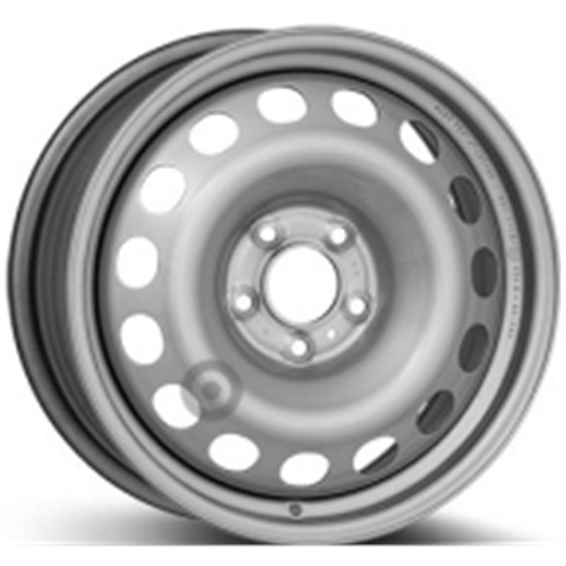 Cerchi in Lega ORIGINALE CITROEN Steel Silver 5 fori 16\" 7X16 ET44 5x108