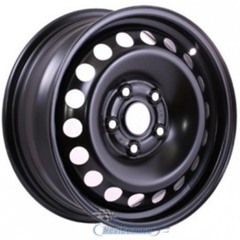 Cerchi in Lega Kfz alcar Steel Nero 5 fori 16\" 7X16 ET31 5x120