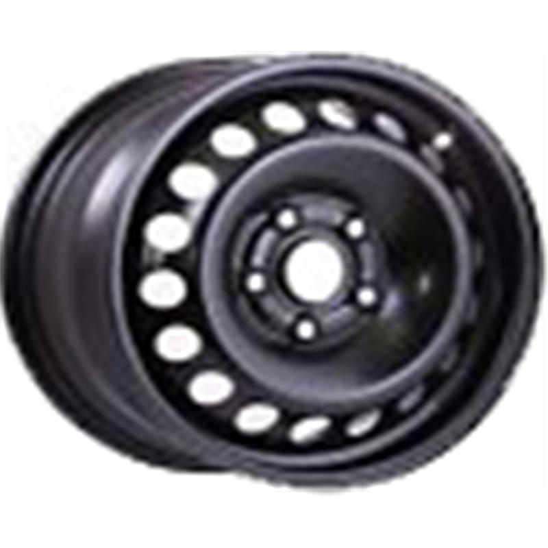 Cerchi in Lega KFZ ALCAR Steel Nero 5 fori 16\" 6X16 ET50 5x114.3