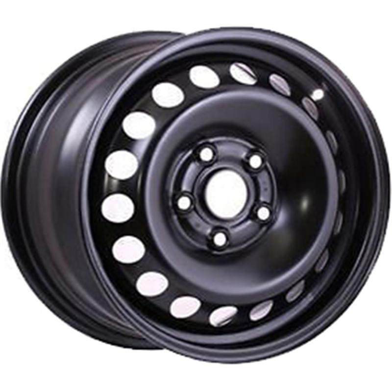 Cerchi in Lega KFZ ALCAR Steel Nero 5 fori 16\" 6.5X16 ET47 5x108