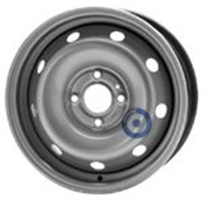 Cerchio KFZ ALCAR Steel Neutro 4 fori 14\" 5.5X14 ET43 4x100