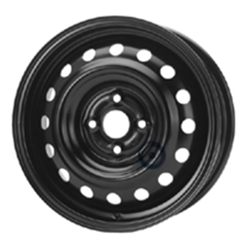 Cerchio KFZ ALCAR Steel Superpolish 4 fori 15\" 5X15 ET35 4x100