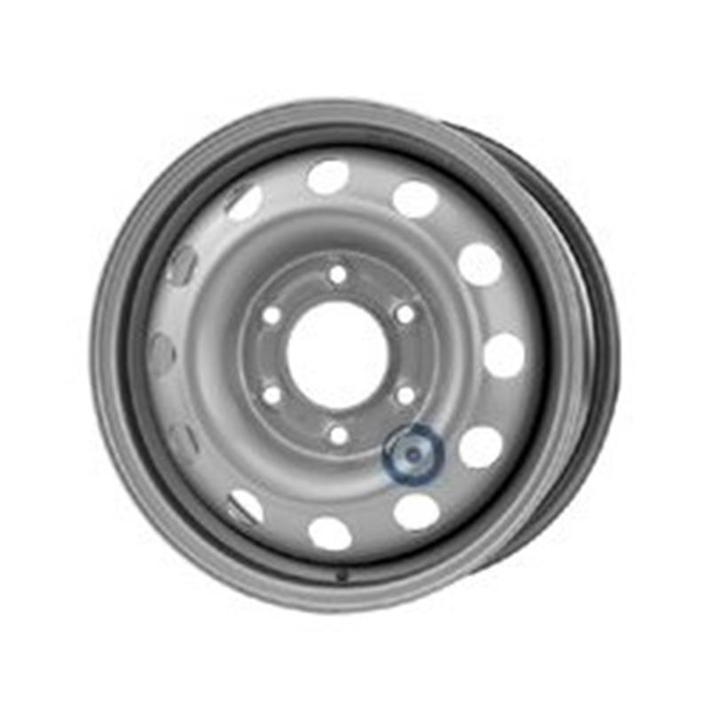 Cerchi in Lega DEDICO Steel Silver 6 fori 16\" 6.5X16 ET56 6x139.7