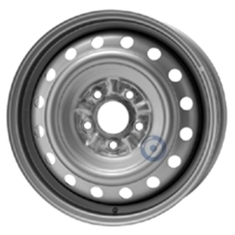 Cerchi in Lega DEDICO Steel Silver 5 fori 16\" 6X16 ET50 5x114.3