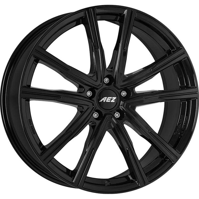 Cerchio AEZ Montreal Black 5 fori 20\" 8X20 ET45 5x112
