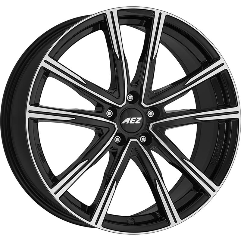 Cerchio AEZ Montreal Black Mirror 5 fori 20\" 8.5X20 ET40 5x112