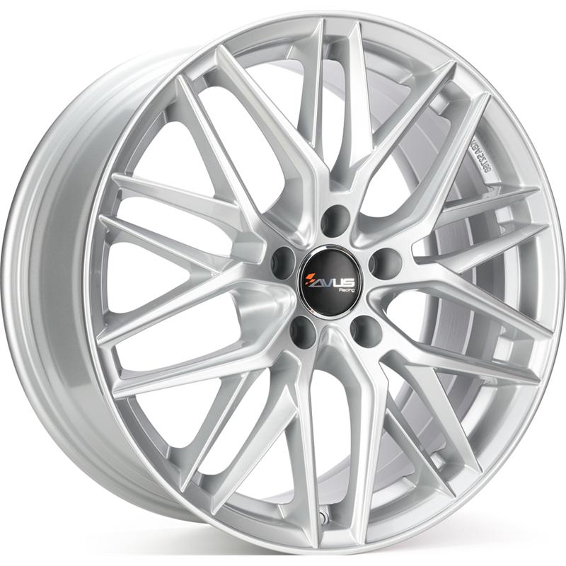 Cerchio AVUS Af19 Hyper Silver 5 fori 17\" 7.5X17 ET45 5x108