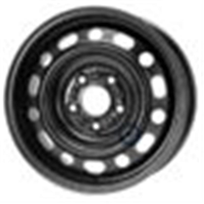 Cerchi in Lega PSW Steel Nero 5 fori 15\" 6X15 ET50 5x114.3