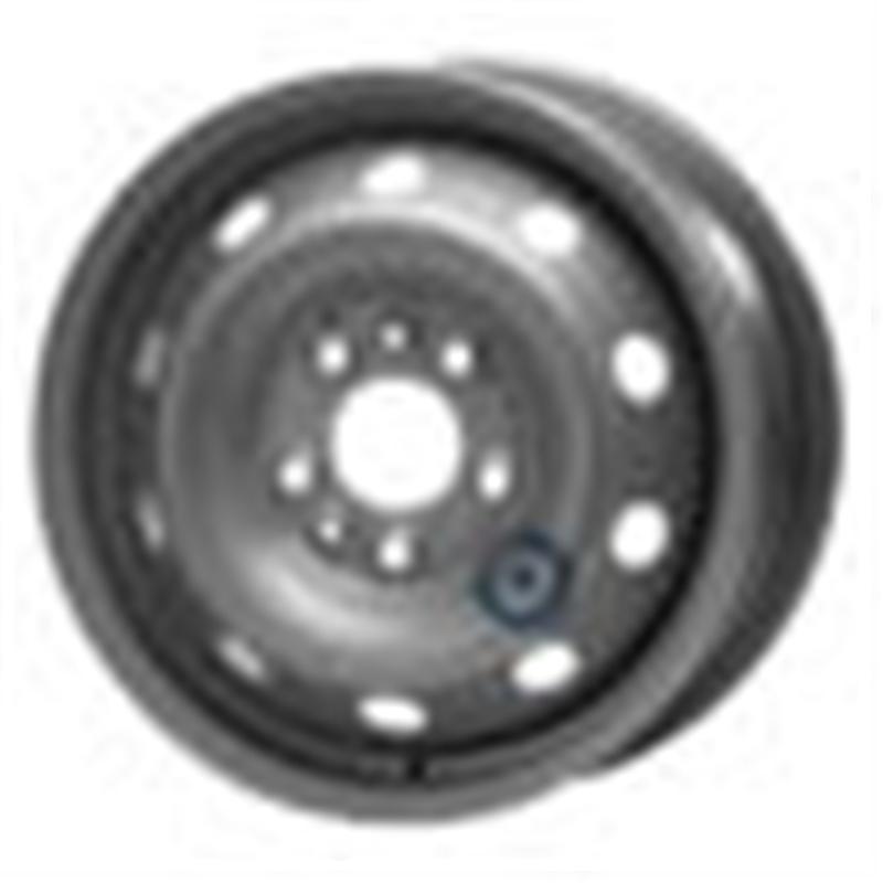Cerchi in Lega KFZ ALCAR Steel Silver 5 fori 15\" 6X15 ET68 5x118