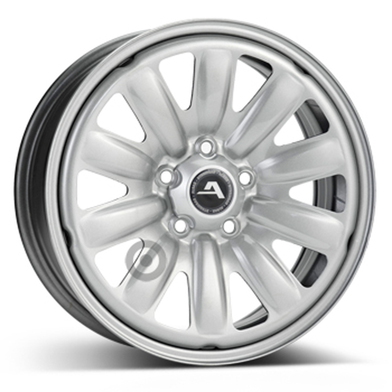 Cerchio KFZ ALCAR Steel Superpolish 5 fori 16\" 6.5X16 ET46 5x112