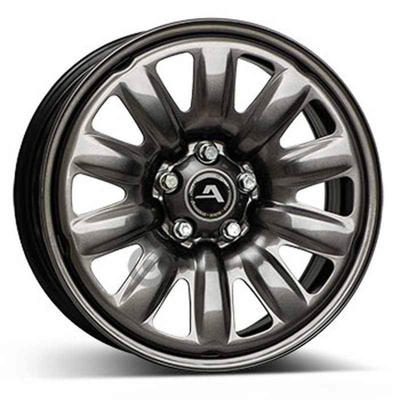 Cerchio KFZ ALCAR Steel Ghisa 5 fori 16\" 6X16 ET35 5x100