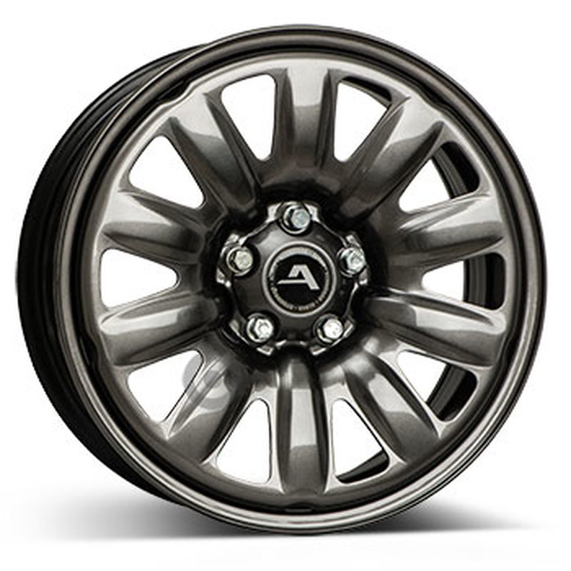 Cerchio KFZ ALCAR Steel Ghisa 5 fori 16\" 6.5X16 ET50 5x108