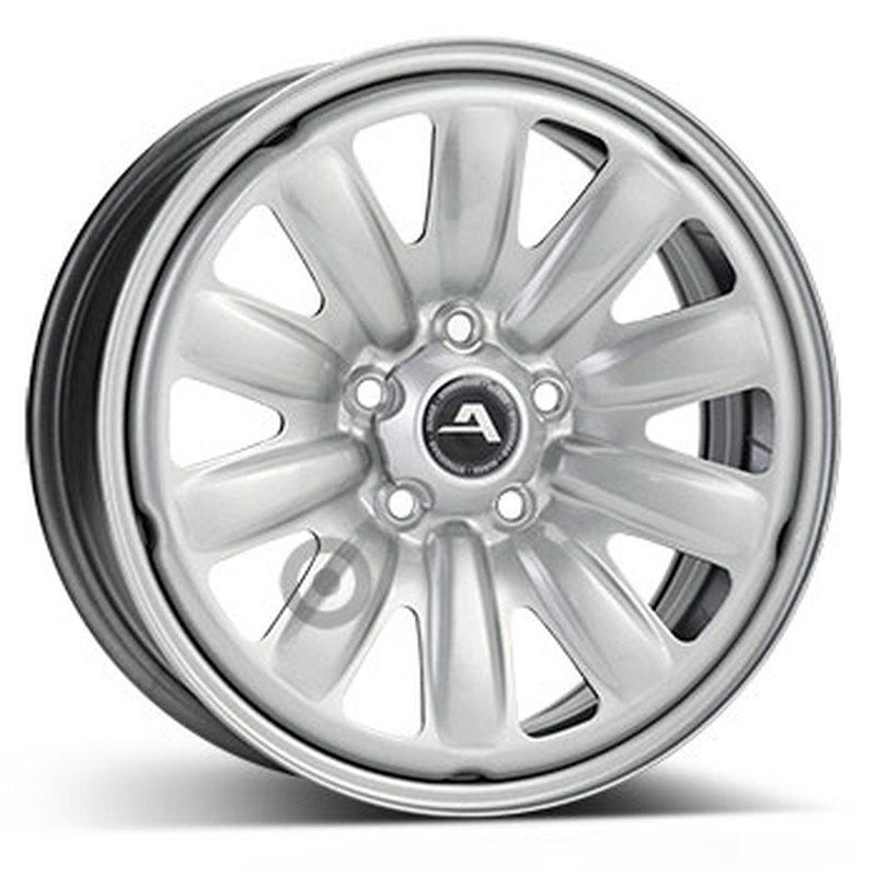 Cerchio KFZ ALCAR Steel Superpolish 5 fori 17\" 7X17 ET50 5x114.3