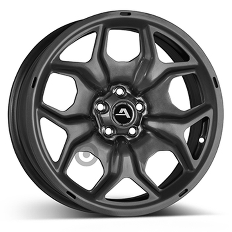 Cerchio KFZ ALCAR Steel Ghisa 5 fori 17\" 7X17 ET47.5 5x108