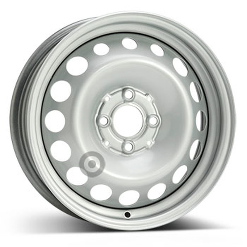 Cerchi in Lega KFZ ALCAR Steel Superpolish 4 fori 15\" 5X15 ET32 4x100