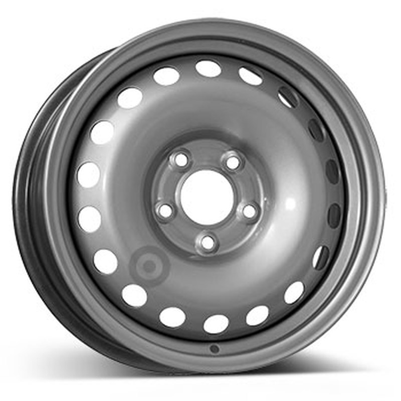 Cerchio KFZ ALCAR Steel Silver 5 fori 15\" 6.5X15 ET42 5x108