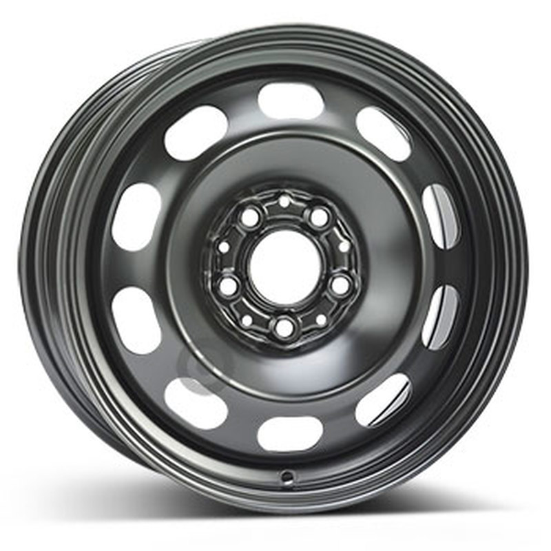 Cerchio KFZ ALCAR Steel Nero 5 fori 16\" 7X16 ET47 5x112