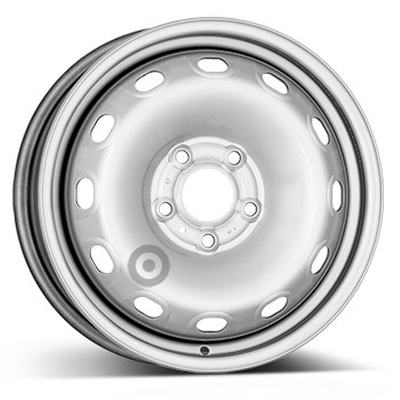 Cerchio KFZ ALCAR Steel Superpolish 5 fori 16\" 6X16 ET50 5x114.3