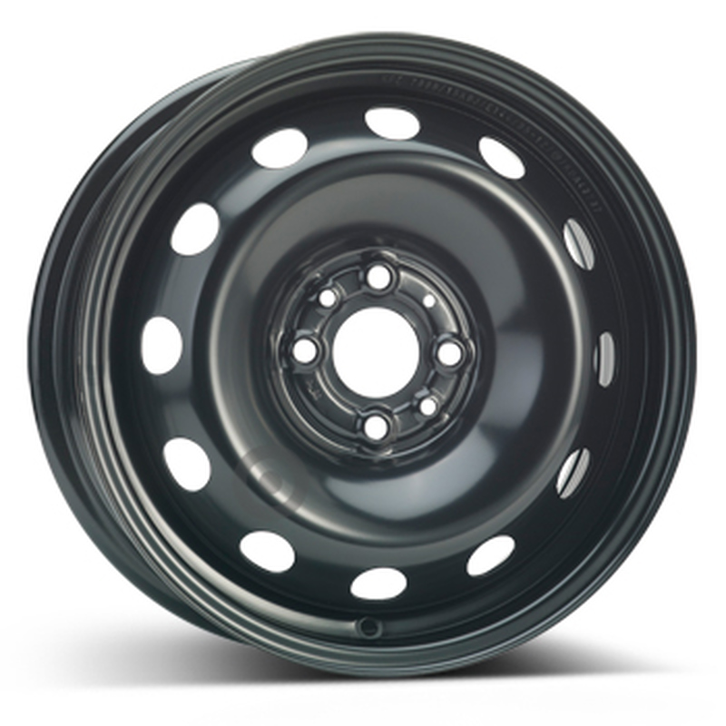 Cerchi in Lega DEDICO Steel Nero 4 fori 15\" 6X15 ET44 4x98