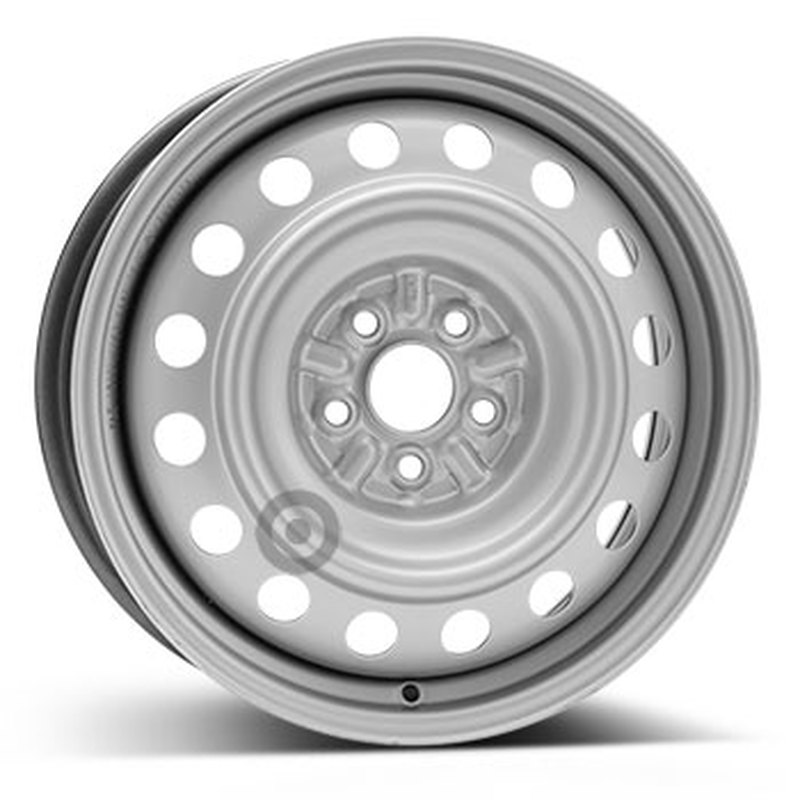 Cerchi in Lega DEDICO Steel Silver 5 fori 16\" 6X16 ET45 5x100