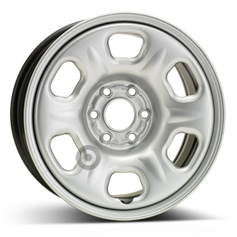 Cerchi in Lega KFZ ALCAR Steel Superpolish 6 fori 16\" 7X16 ET30 6x114.3
