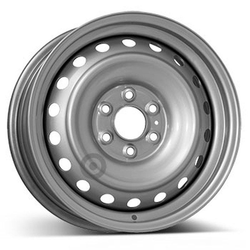 Cerchio KFZ ALCAR Steel Silver 6 fori 16\" 7X16 ET45 6x114.3