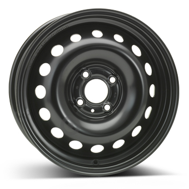 Cerchio KFZ ALCAR Steel Nero 4 fori 15\" 6X15 ET50 4x100