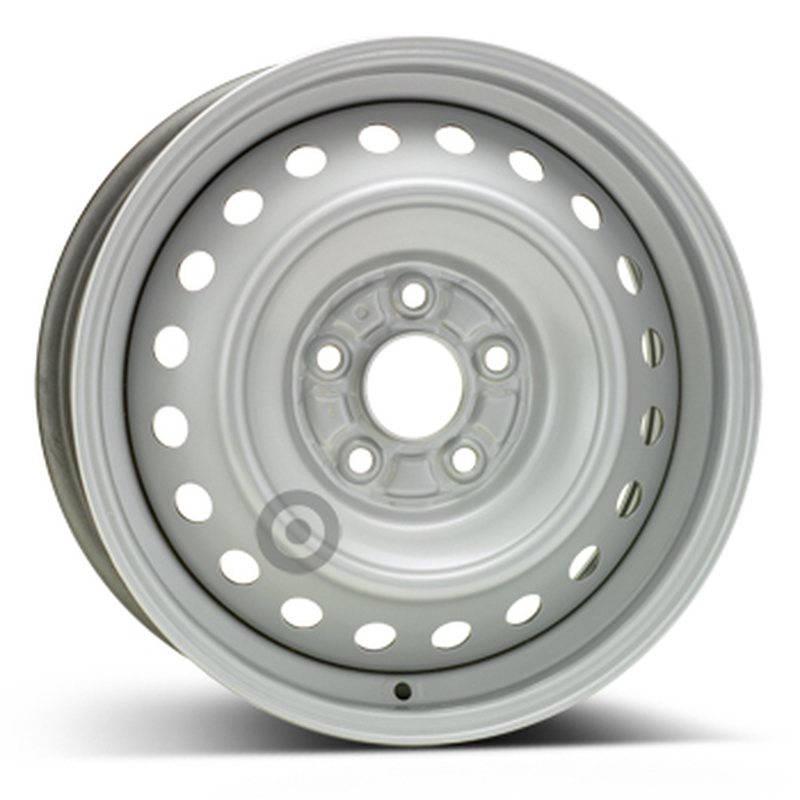 Cerchi in Lega KFZ ALCAR Steel Superpolish 5 fori 16\" 6.5X16 ET55 5x114.3