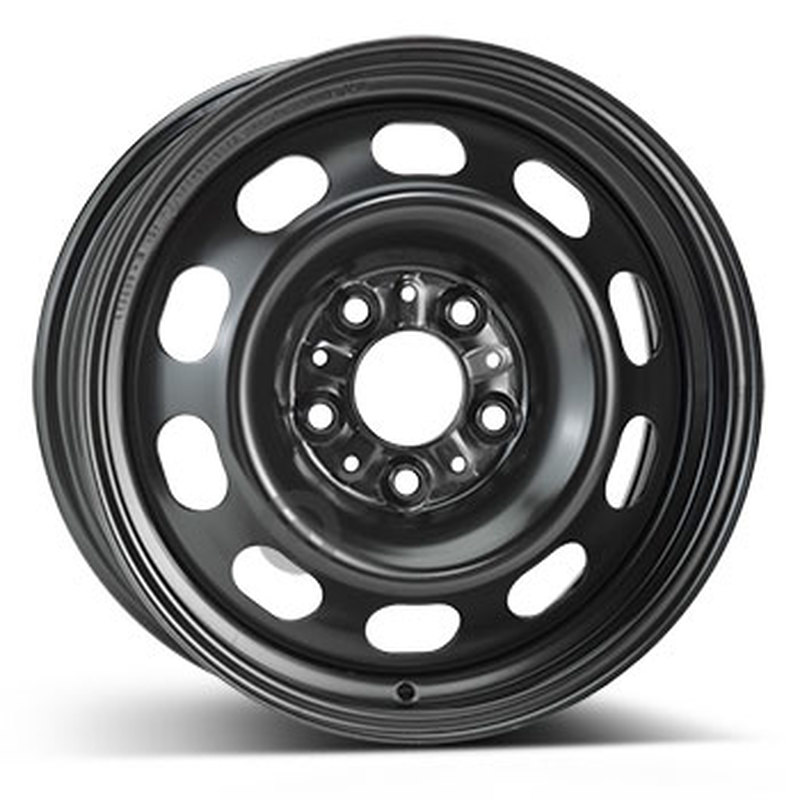 Cerchio KFZ ALCAR Steel Nero 5 fori 16\" 7X16 ET31 5x120