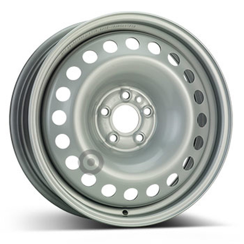 Cerchio KFZ ALCAR Steel Superpolish 5 fori 16\" 6X16 ET36.5 5x98