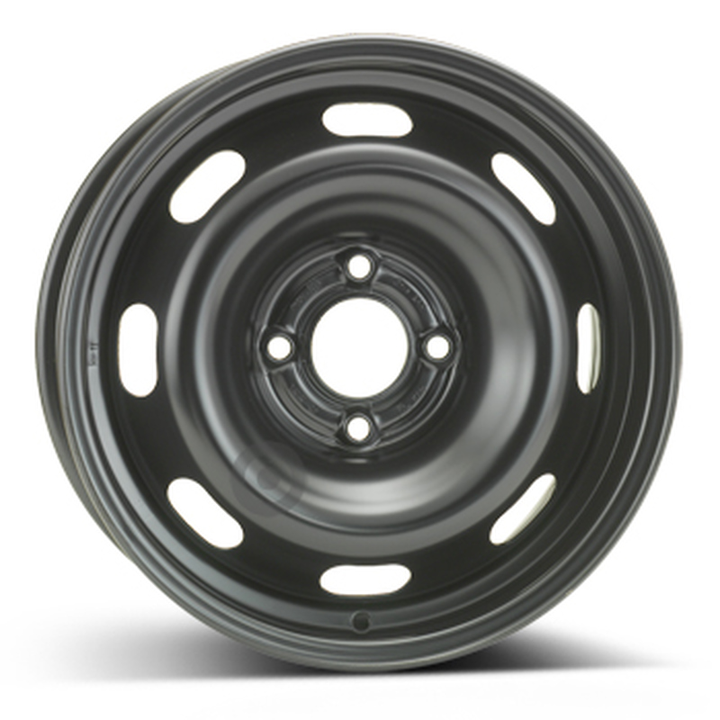 Cerchio KFZ ALCAR Steel Nero 4 fori 15\" 6X15 ET23 4x108
