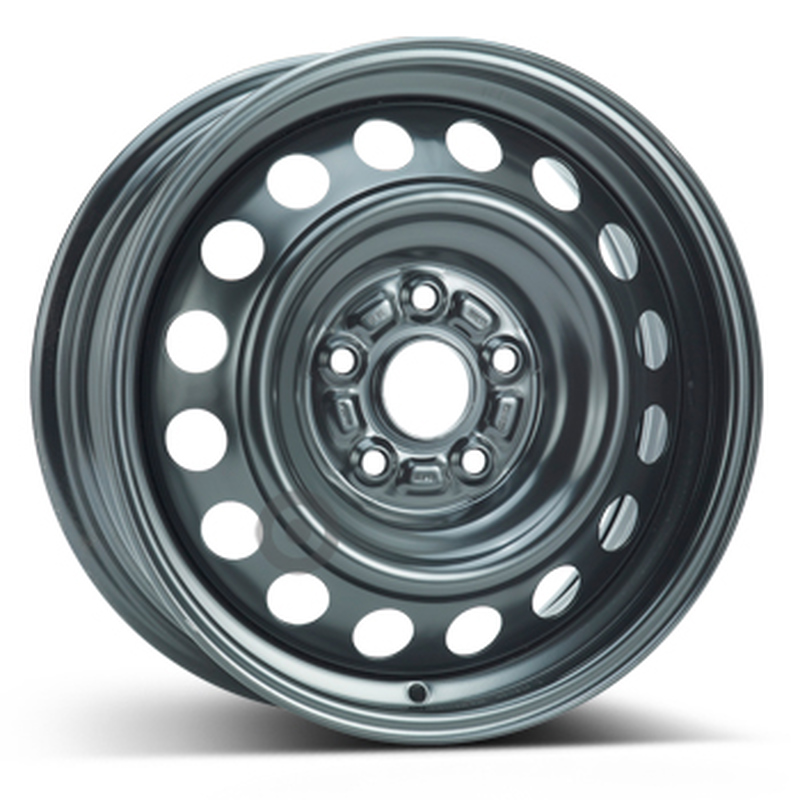 Cerchi in Lega DEDICO Steel Nero 5 fori 16\" 6X16 ET50 5x114.3