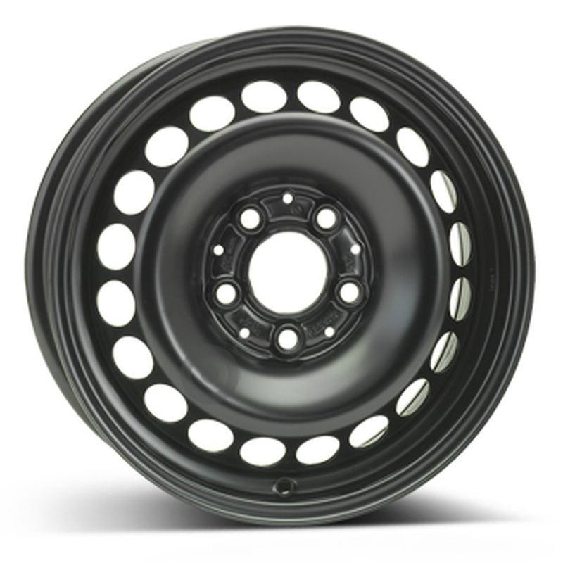 Cerchio KFZ ALCAR Steel Nero 5 fori 15\" 6X15 ET44 5x112