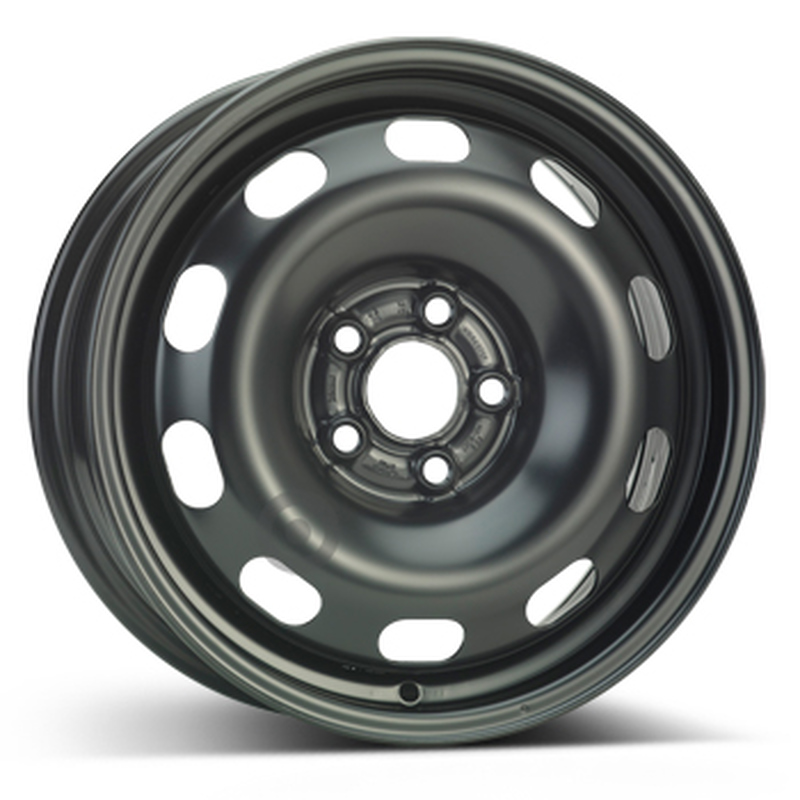 Cerchio KFZ ALCAR Steel Nero 5 fori 15\" 6X15 ET38 5x100