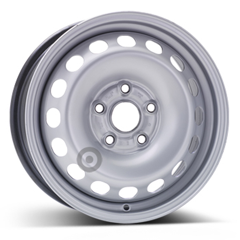 Cerchio KFZ ALCAR Steel Superpolish 5 fori 15\" 6X15 ET47 5x112